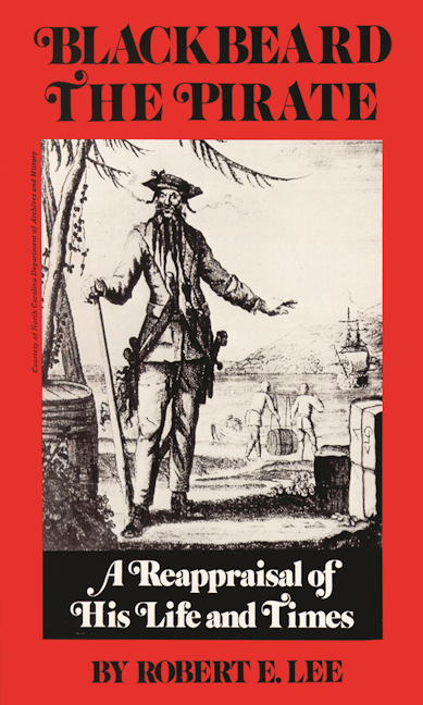 Book cover image for Blackbeard the Pirate ISBN: 9780895870322